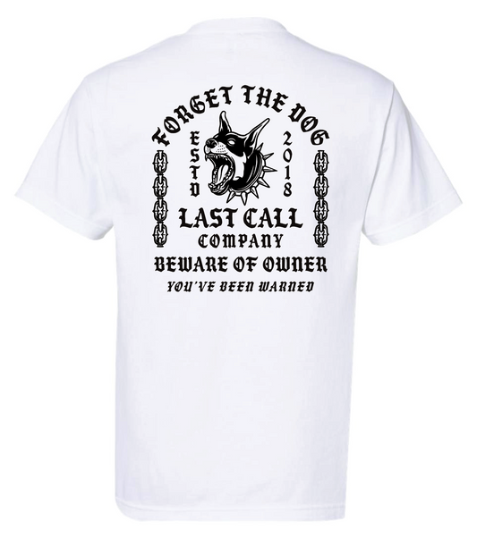 Last Call Co. Forget Badge S/S Tee