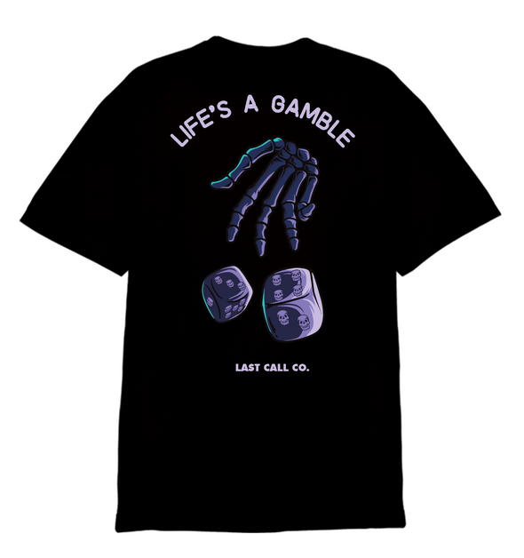 Last Call Co. Gamble Short Sleeve T-Shirt