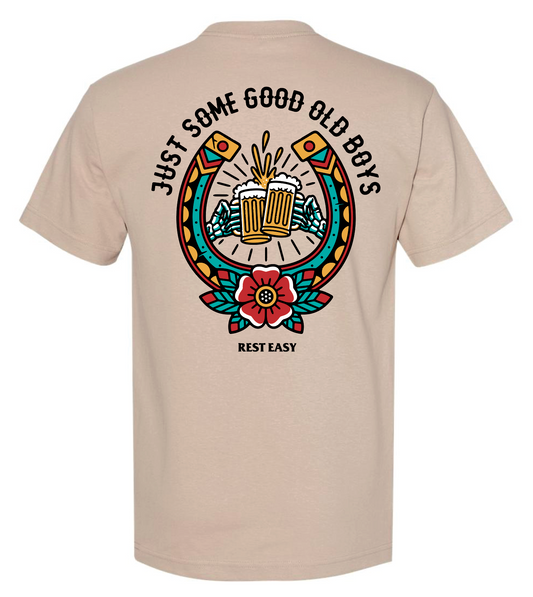 Rest Easy Good Old Boys S/S Tee
