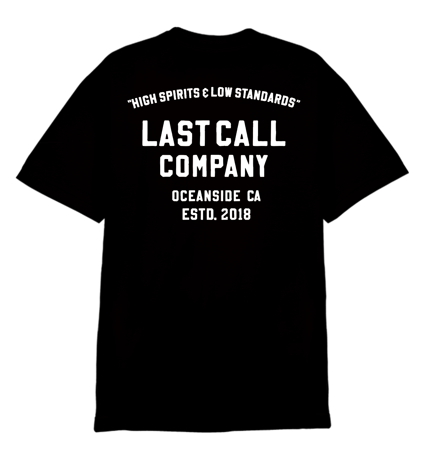 Last Call Co. High Spirits Short Sleeve T-Shirt