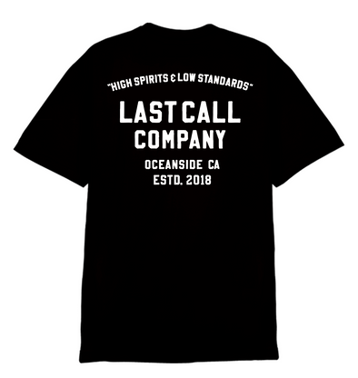 Last Call Co. High Spirits Short Sleeve T-Shirt