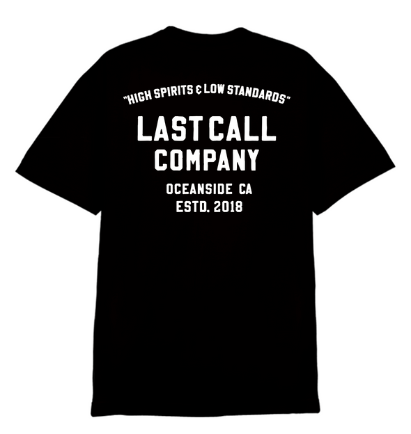 Last Call Co. High Spirits Short Sleeve T-Shirt
