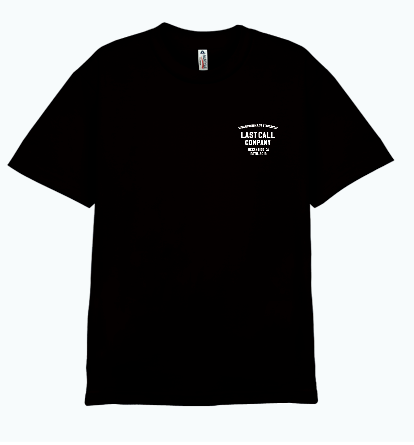 Last Call Co. High Spirits Short Sleeve T-Shirt