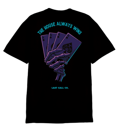 Last Call Co. House Short Sleeve T-Shirt