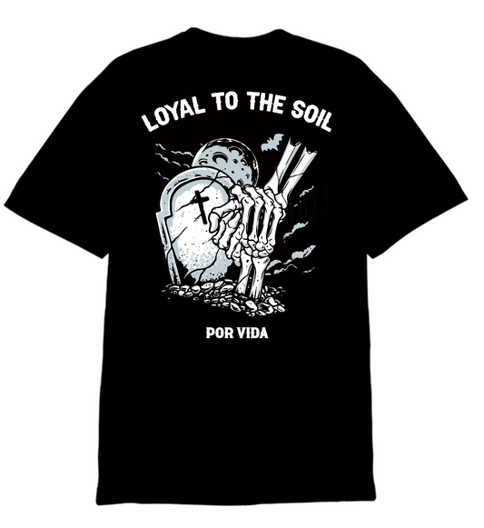 Last Call Co. Loyal Por Vida S/S Tee