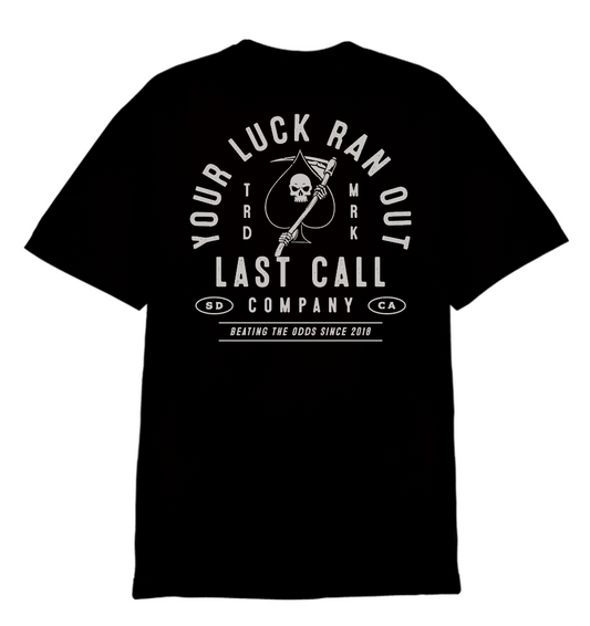 Last Call Co.Luck Badge S/S Tee