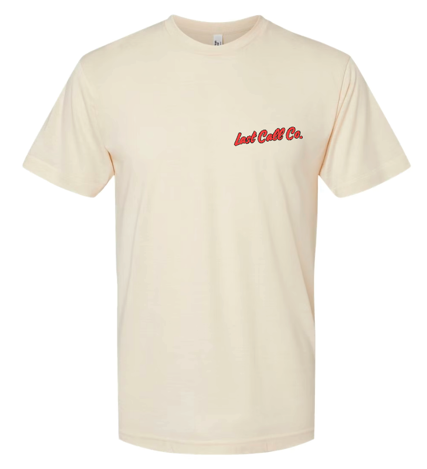Last Call Co. No Worries S/S Tee