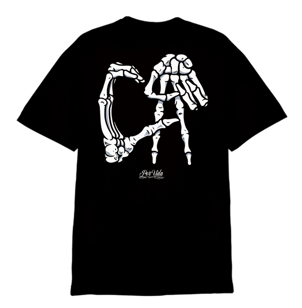 Last Call Co. OG CA Short Sleeve T-Shirt - Por Vida Collection