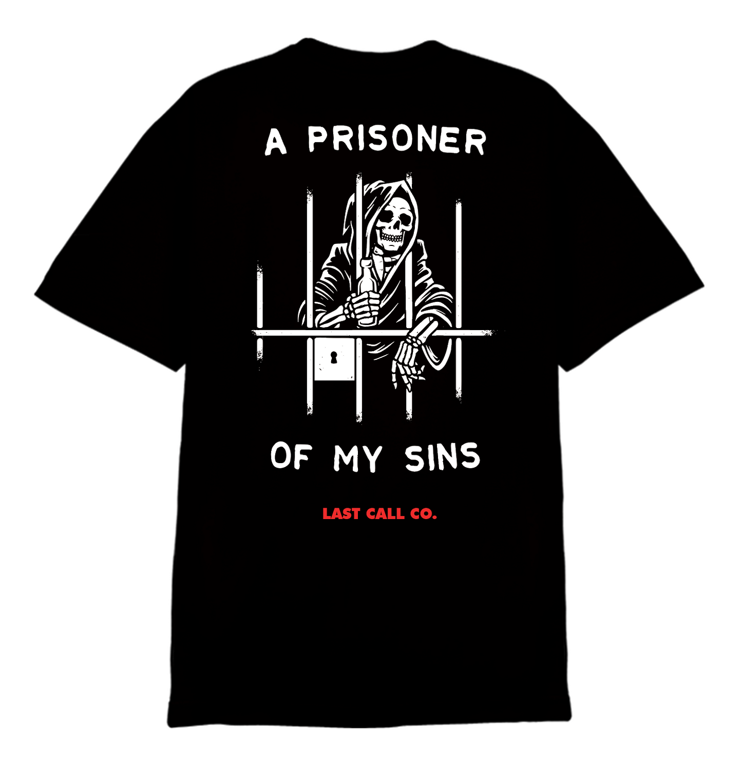 Last Call Co. Prisoner Short Sleeve T-Shirt