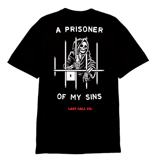 Last Call Co. Prisoner Short Sleeve T-Shirt