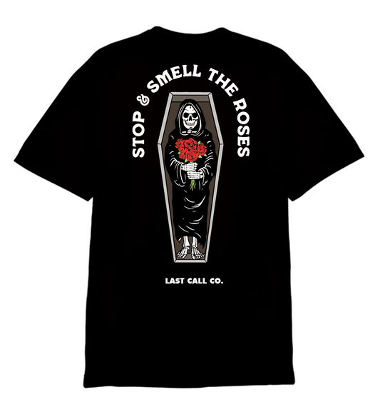 Last Call Co. Roses 2 Short Sleeve T-Shirt