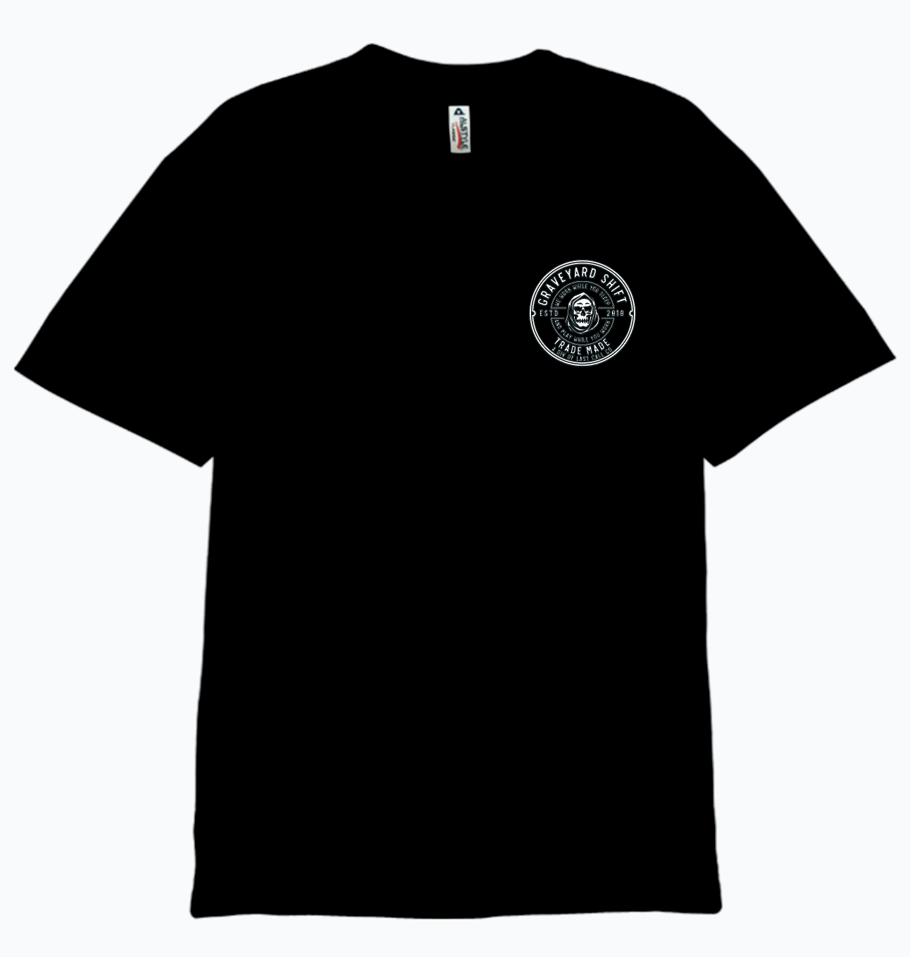 Last Call Co. Graveyard Shift Trademade S/S Tee