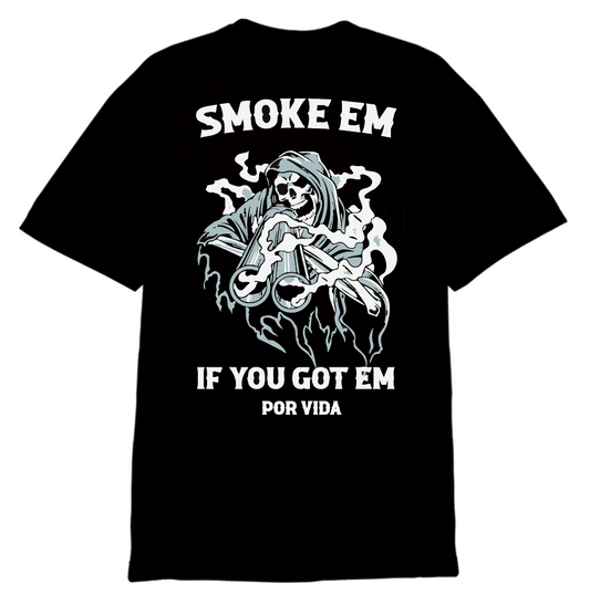 Last Call Co. Smoke Em Por Vida S/S Tee