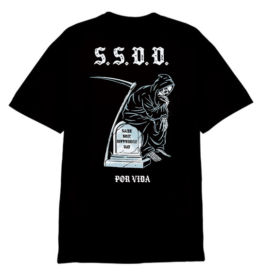 Last Call Co. S.S.D.D. Por Vida S/S Tee