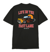 Last Call Co. Fast Lane Short Sleeve T-shirt