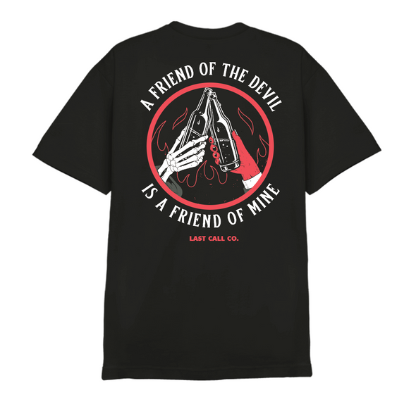 Last Call Co. Mine Short Sleeve T-shirt ** S & M ONLY **