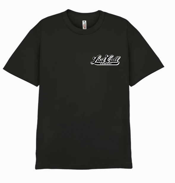 Last Call Co. Sign Short Sleeve T-shirt * M ONLY ** *