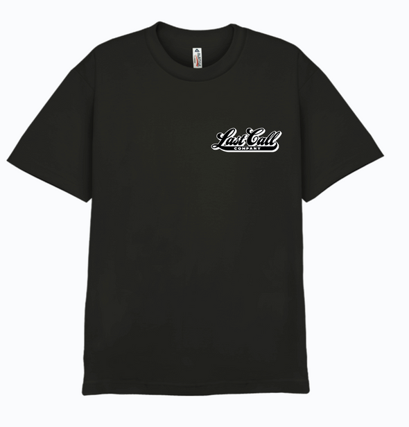 Last Call Co. Sign Short Sleeve T-shirt