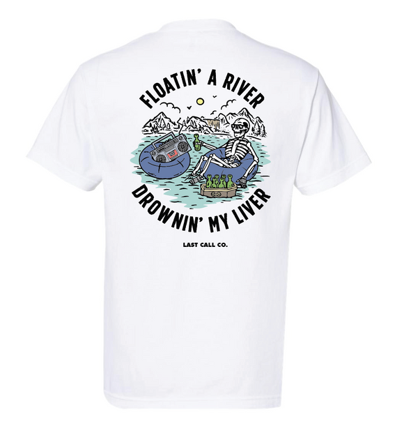 Last Call Co. Classics Liver Short Sleeve T-shirt ** S, M & L ONLY **