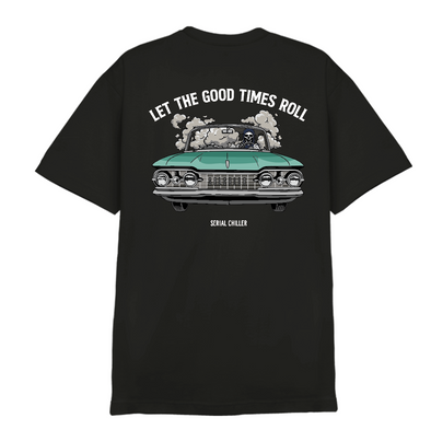 Serial Chiller by Last Call Co. Good Times Short Sleeve T-shirt