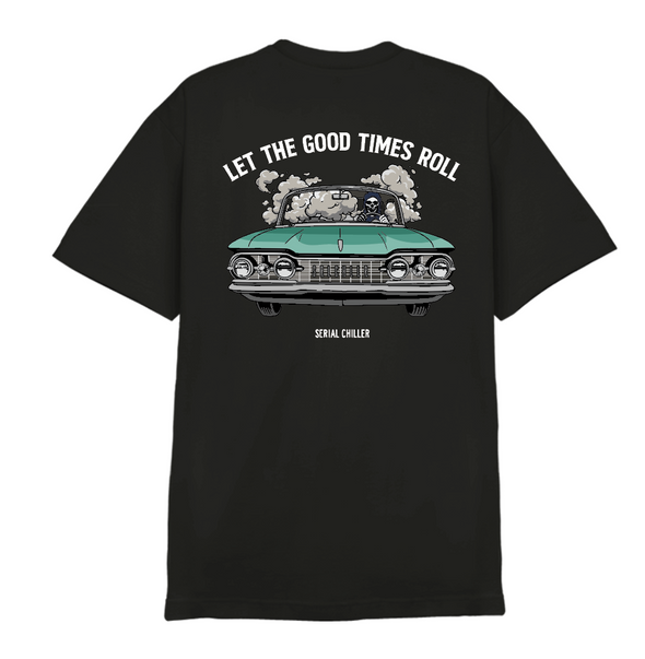 Serial Chiller by Last Call Co. Good Times Short Sleeve T-shirt ** S & M ONLY **