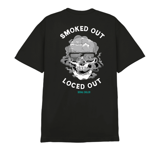 Serial Chiller by Last Call Co. Loced Out Short Sleeve T-shirt
