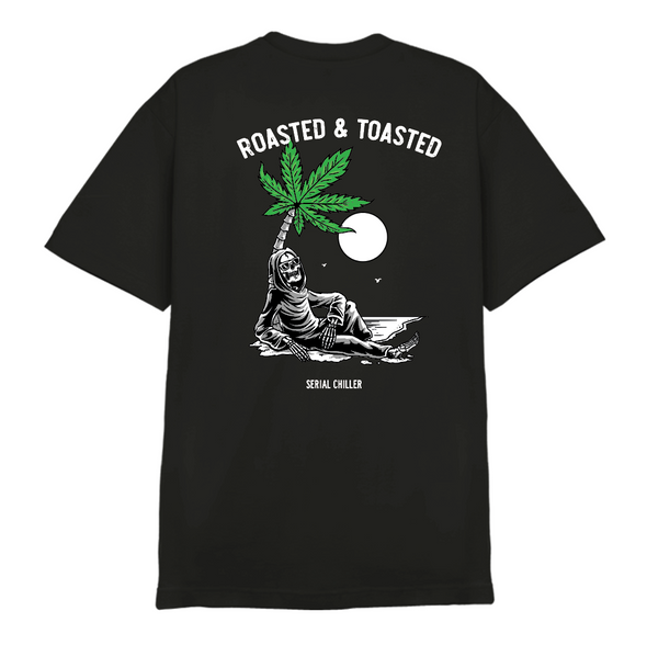 Serial Chiller by Last Call Co. Roasted Short Sleeve T-shirt
