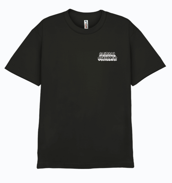 Serial Chiller by Last Call Co. Roasted Short Sleeve T-shirt ** S, M & XL ONLY **