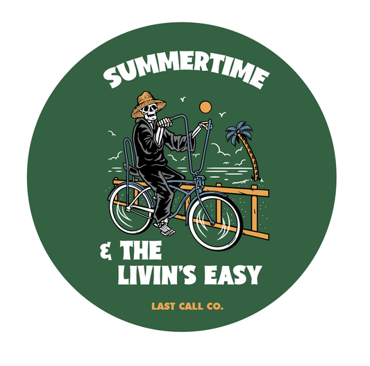 Summertime Sticker