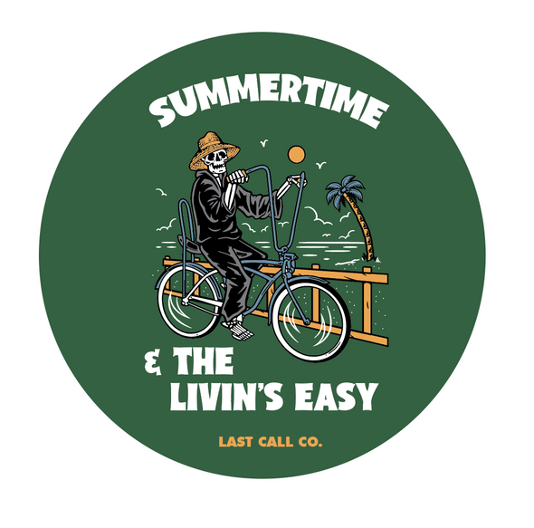 Last Call Co. Summertime Sticker