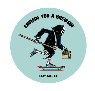 Brewsin' Sticker