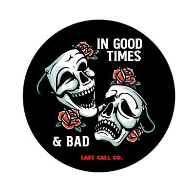 Last Call Co. Badge Sticker