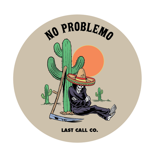 No Problemo Sticker