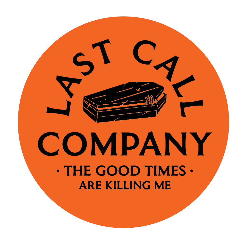 Last Call Co. Badge Sticker