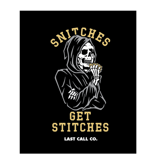 Snitches Sticker