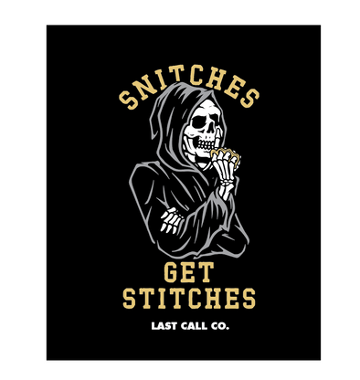Last Call Co. Snitches Sticker