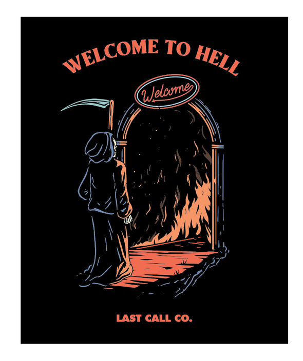 Last Call Co. Welcome Sticker