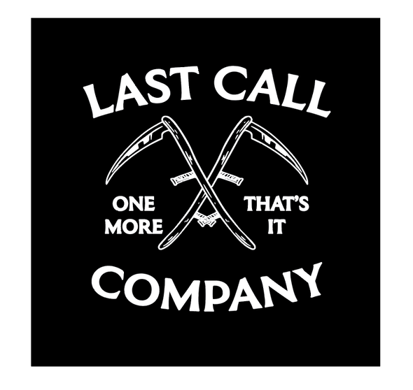 Last Call Co. Service Sticker