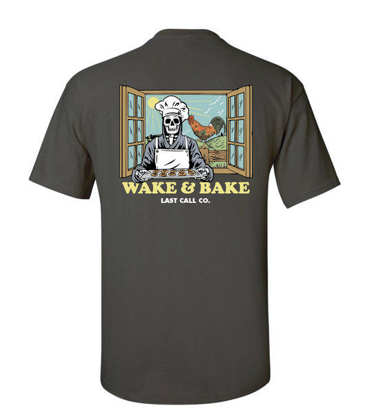 Last Call Co. Wake Short Sleeve T-shirt