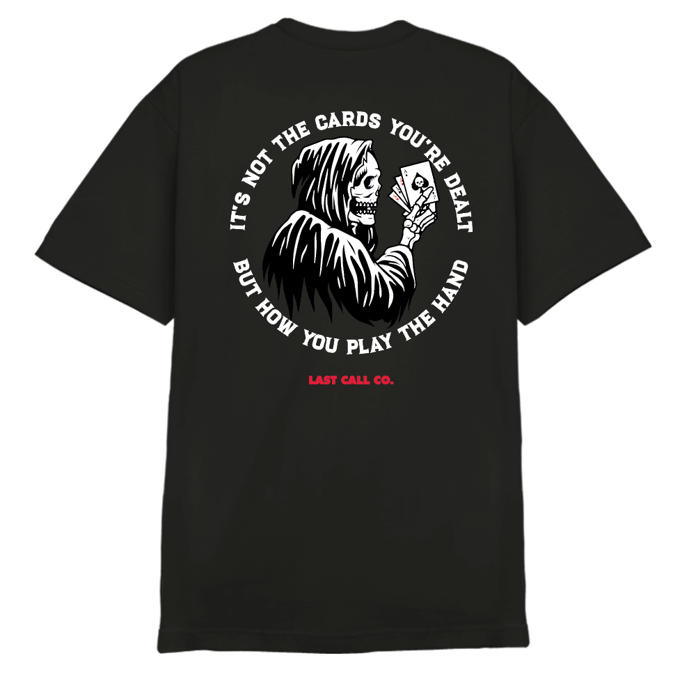 Last Call Co. CLASSICS Cards Short Sleeve T-shirt