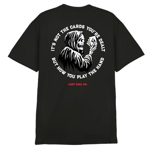 Last Call Co. CLASSICS Cards Short Sleeve T-shirt