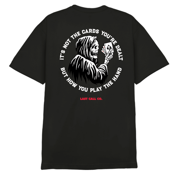 Last Call Co. CLASSICS Cards Short Sleeve T-shirt