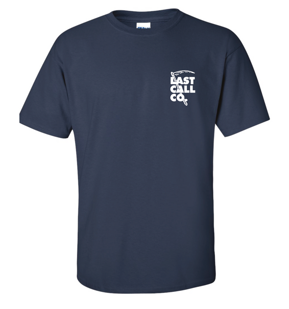 Last Call Co. CLASSICS Colors Don't  Run Short Sleeve T-shirt * M/L/2XL * ONLY