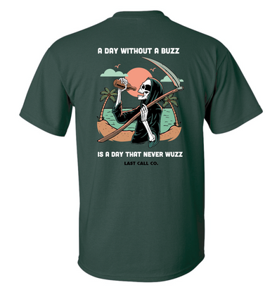 Last Call Co. CLASSICS Wuzz Short Sleeve T-shirt * S/M/XL * ONLY