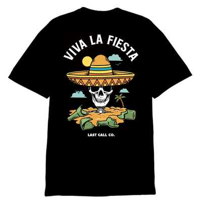 Last Call Co. Viva La Fiesta Short Sleeve T-shirt