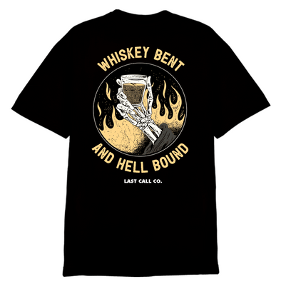 Last Call Co. Whiskey Bent Short Sleeve T-shirt