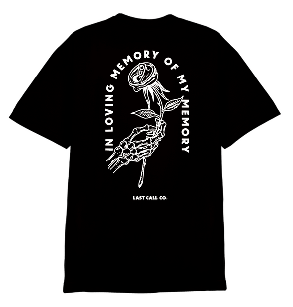 Last Call Co. CLASSICS In Loving Memory Short Sleeve T-shirt