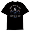Last Call Co. Don't Start Short Sleeve T-shirt