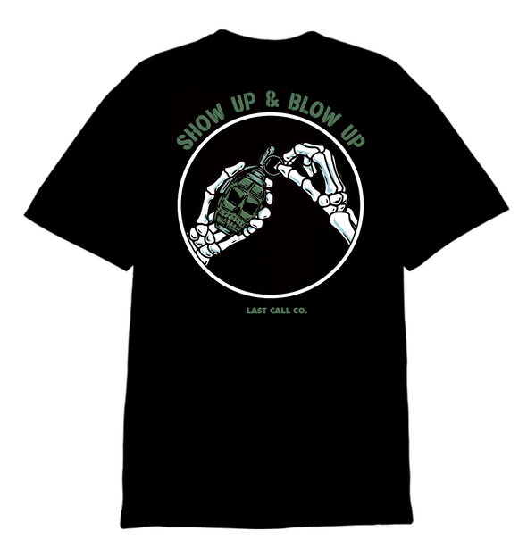 Last Call Co. Blow Up Short Sleeve T-shirt
