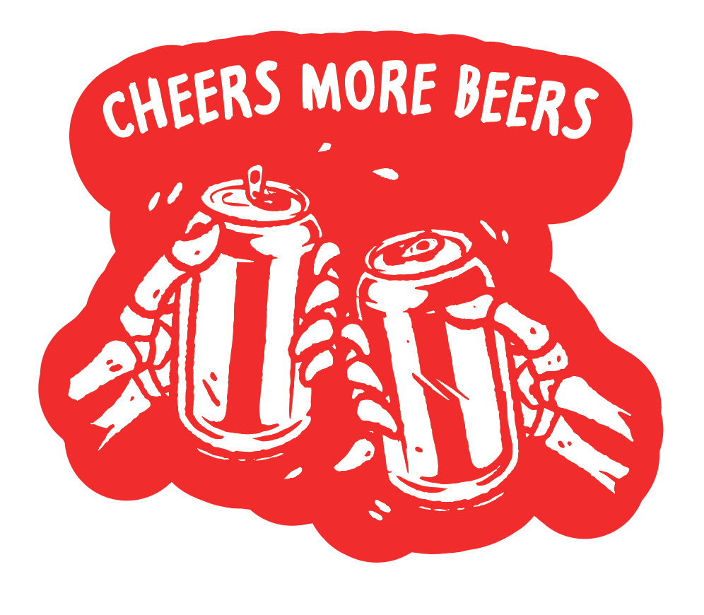 Cheers Sticker